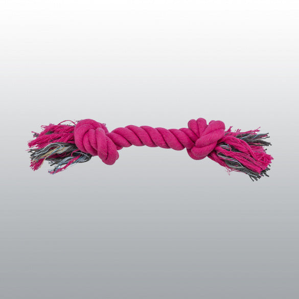 Os en corde avec noeuds