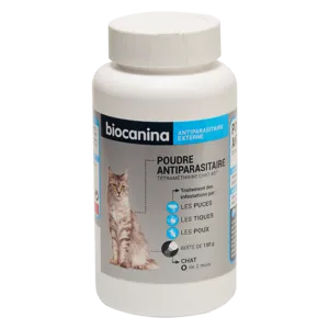 Poudre antiparasitaire Chiot & Chaton