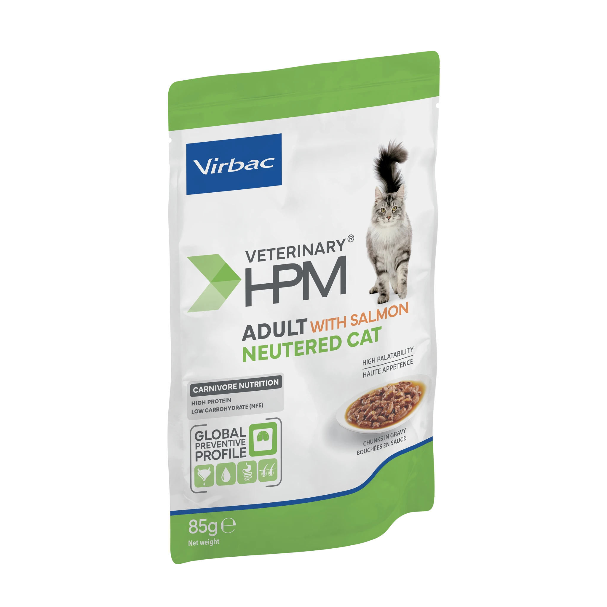 VIRBAC VETERINARY HPM Physiologique Adult Neutered Cat Sterilise