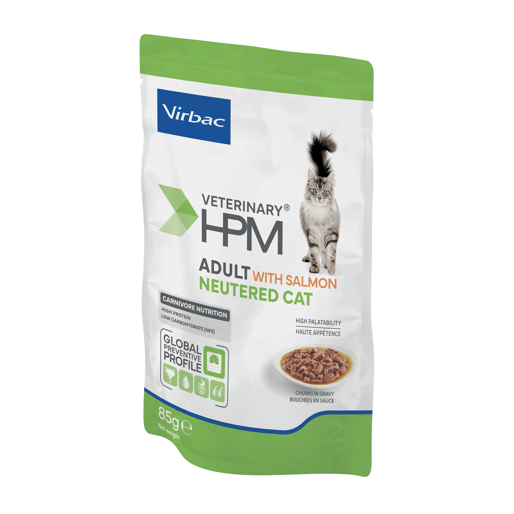 Virbac Veterinary HPM Physiologique Adult Neutered Cat Sterilise - pâtée chat