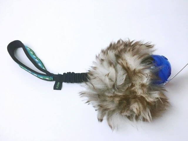 JOUET FLEXIPETS, BALLE CHUCKIT M