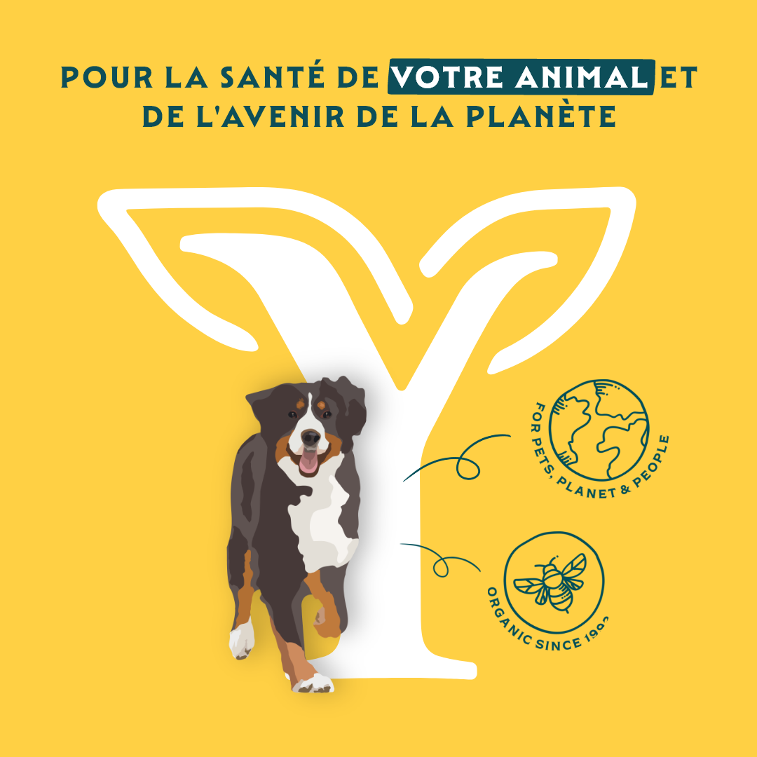 Yarrah bouchées bio - pâtée chien