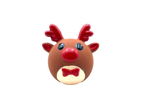 Balle de Noel Renne 7 cm