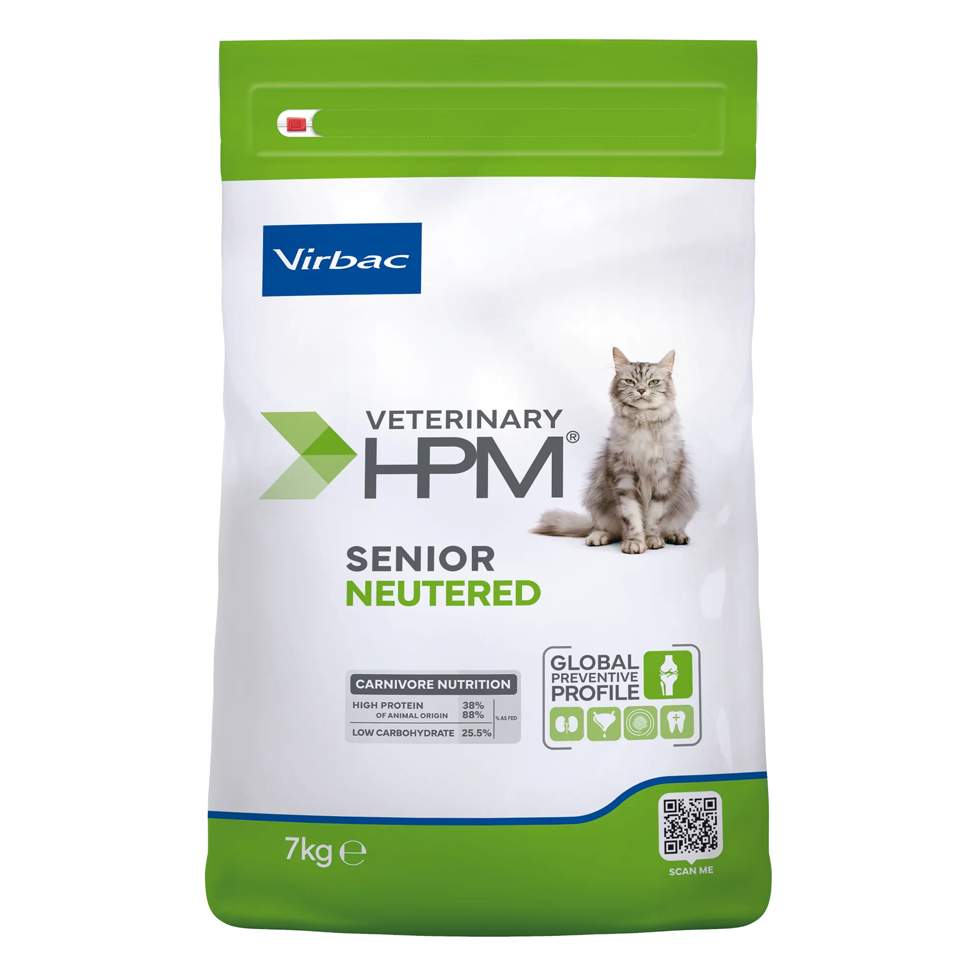 Croquette chat senior stérilisé