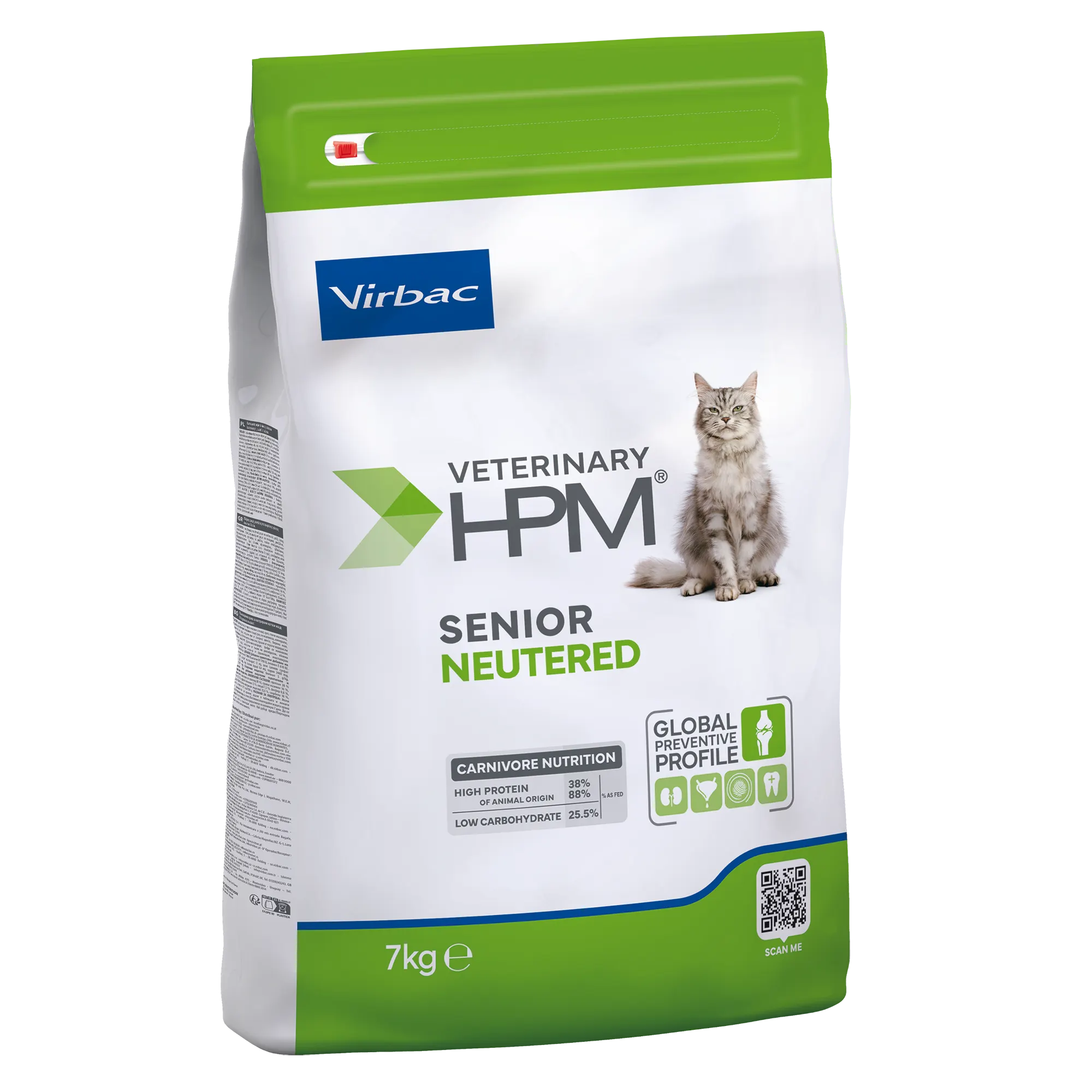 Croquette chat senior stérilisé