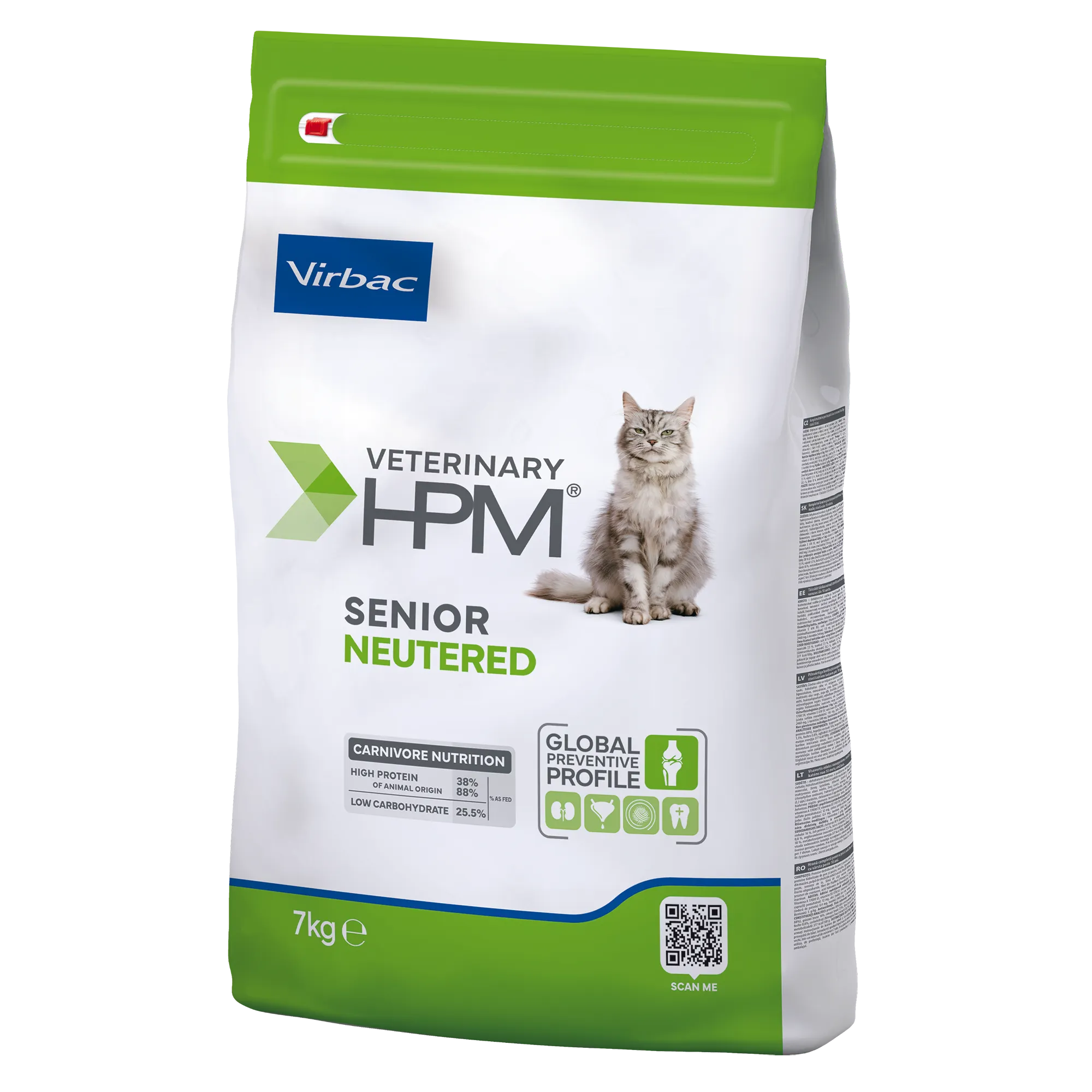 Croquette chat senior stérilisé