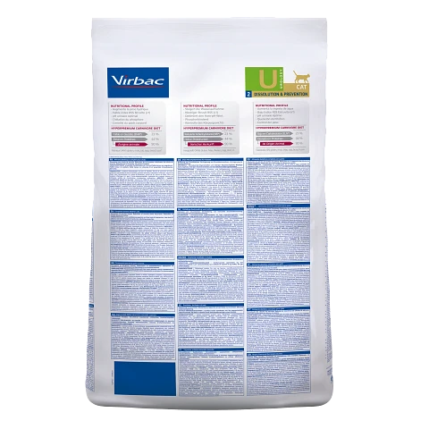 VIRBAC VETERINARY HPM Diététique Urology Dissolution & Prevention