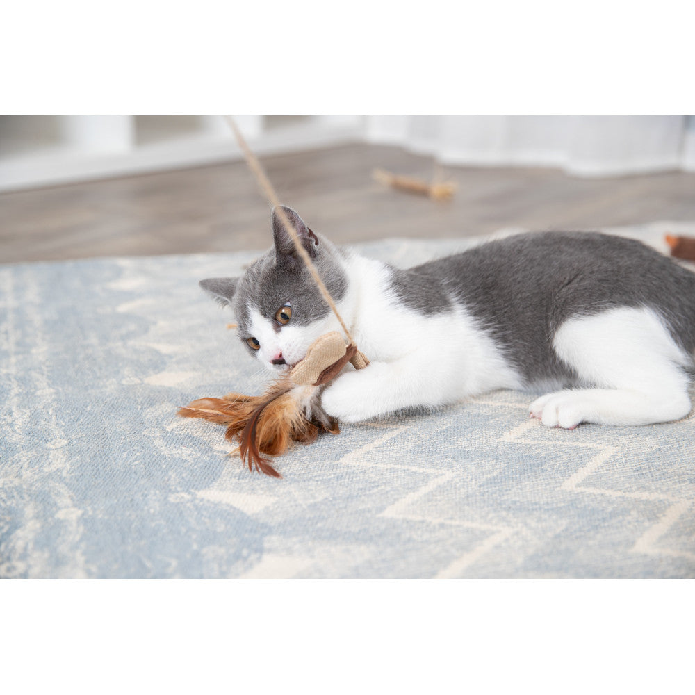 Jouet Canne à pêche Papillon