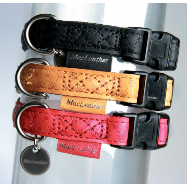 Collier Mac Leather