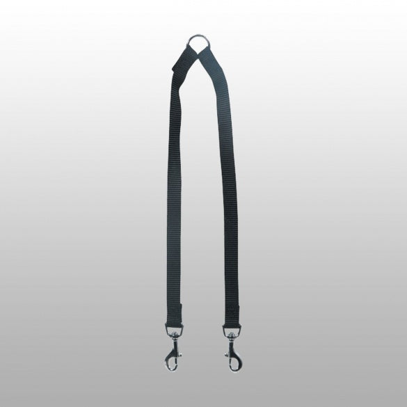 Laisse Double Accouple Nylon
