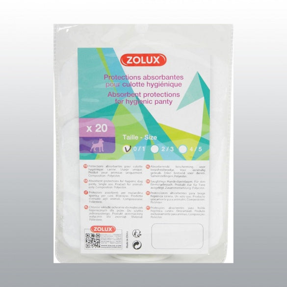 Protège culotte absorbant