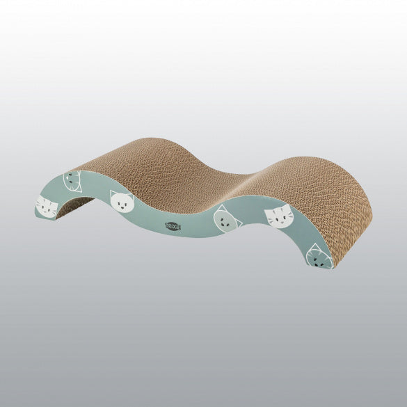 Griffoir vague Mimi menthe pour chat