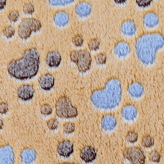 Couverture Laslo beige