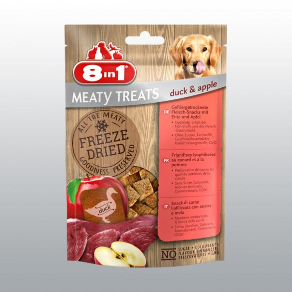 Friandises au canard