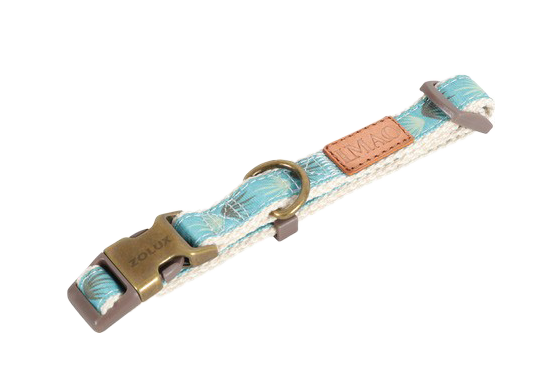 Collier Imao Taiga bleu