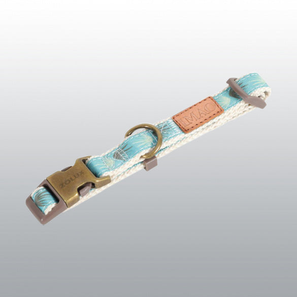 Collier Imao Taiga bleu