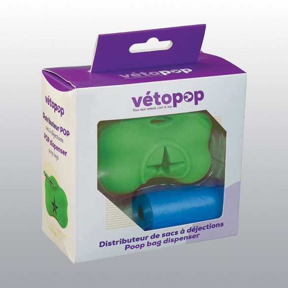 Distributeur Ramasse crotte Pop Up