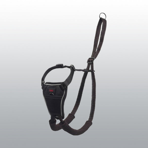 Harnais anti-tractions Halti Noir pour chien