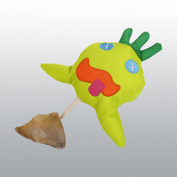 Jouet dingos gasp avec sabot de veau séché