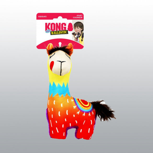 Jouet Kong Ballistic Llamas