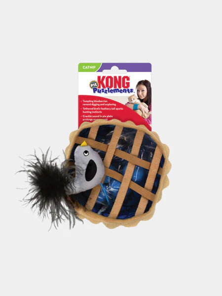 Jouet Kong Chat Puzzlements Pie