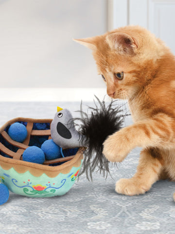 Jouet Kong Chat Puzzlements Pie