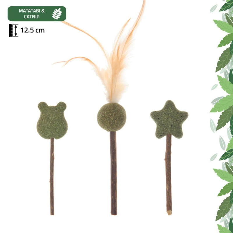 Jouet Baton Chat Matatabi