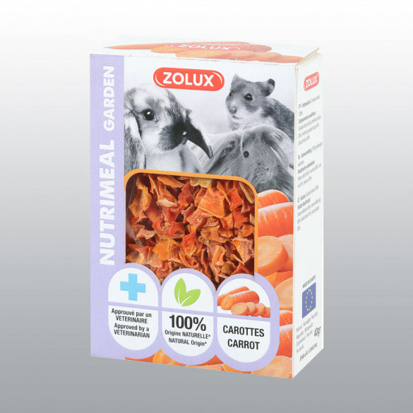 Snacks à la carotte