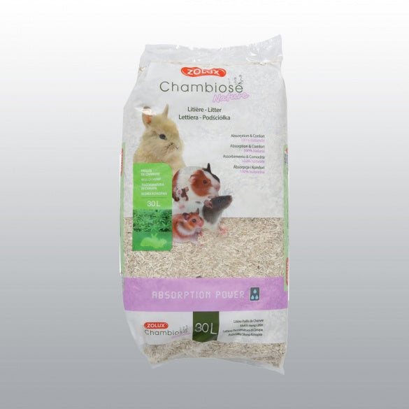 Litière de chanvre Rongeur