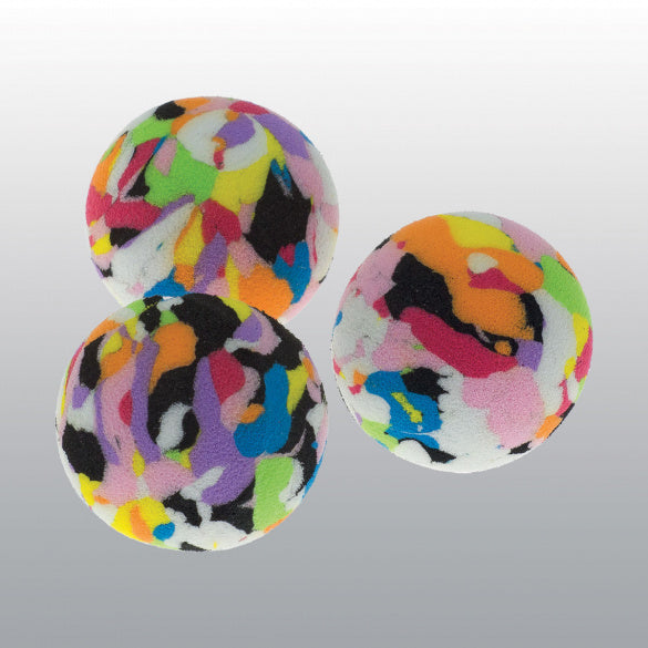 Baril de 90 balles colorées pour chat et petit chien