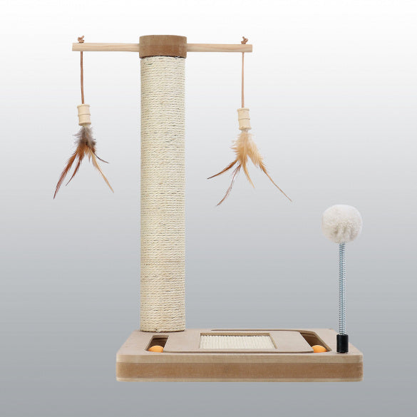 Poteau Multi-activités complet