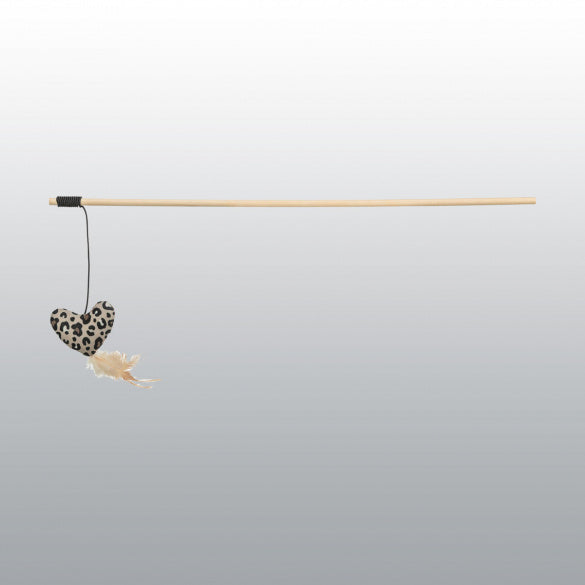 Canne à pêche Coeur Leo chat