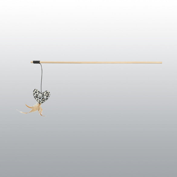 Canne à pêche Coeur Leo chat
