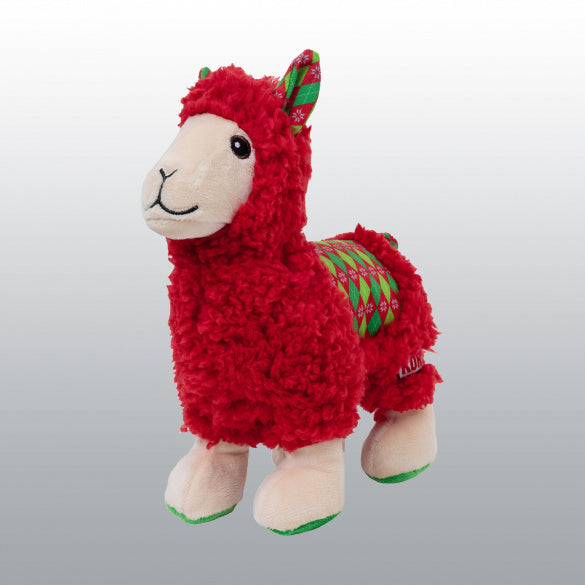 Kong - Holiday Sherps Lama Red - Chien
