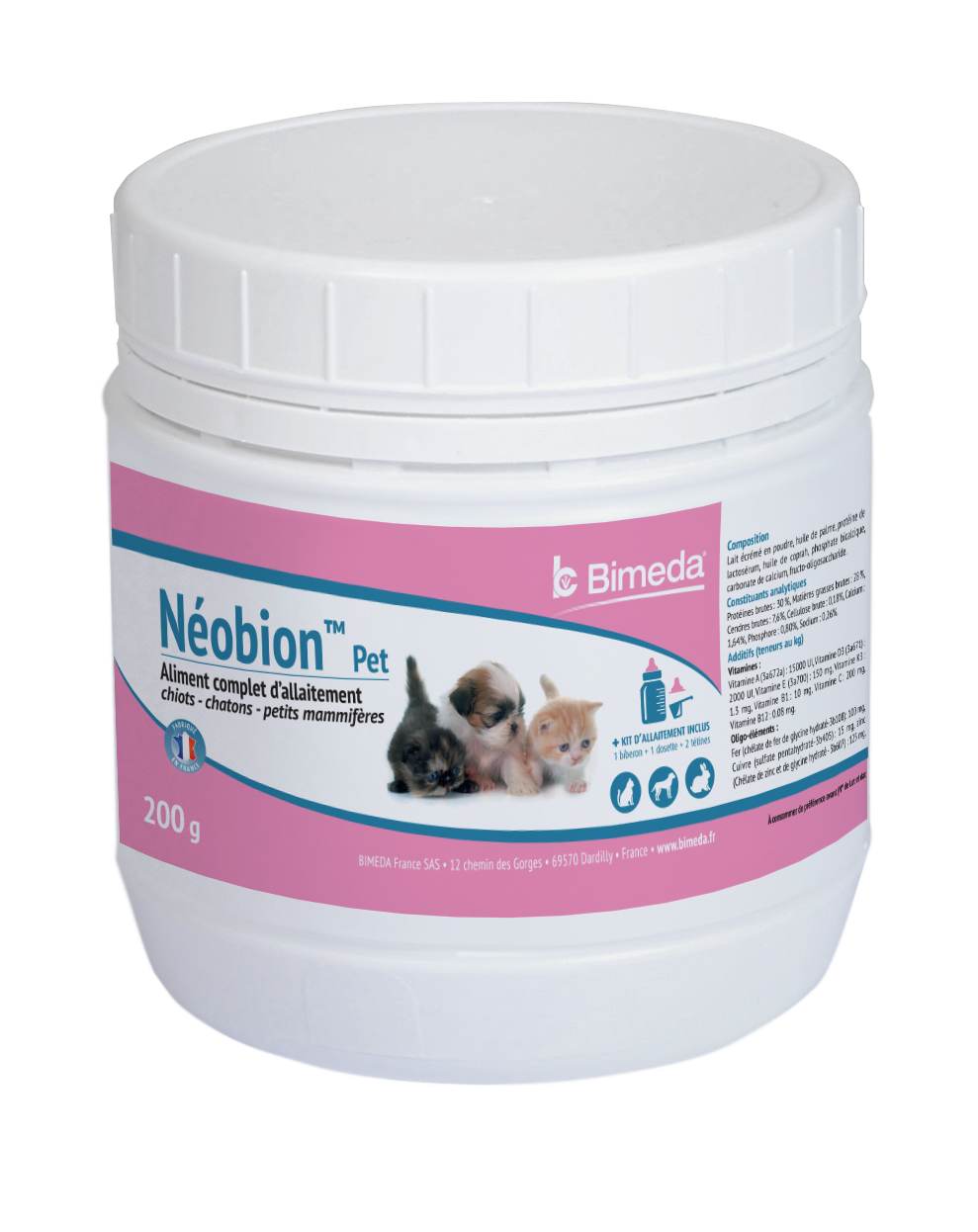 Néobion Pet Lait maternisé