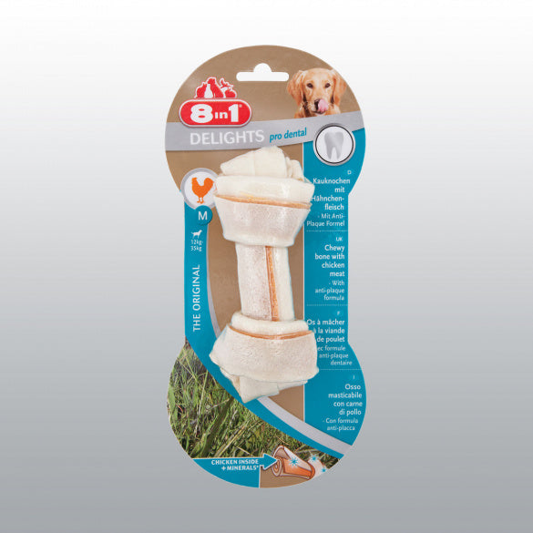 Os à mâcher au poulet