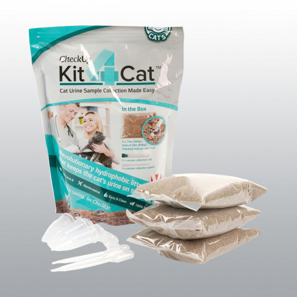 Kit4cat Kit de receuil d'urine pour prélèvement – Wanimo