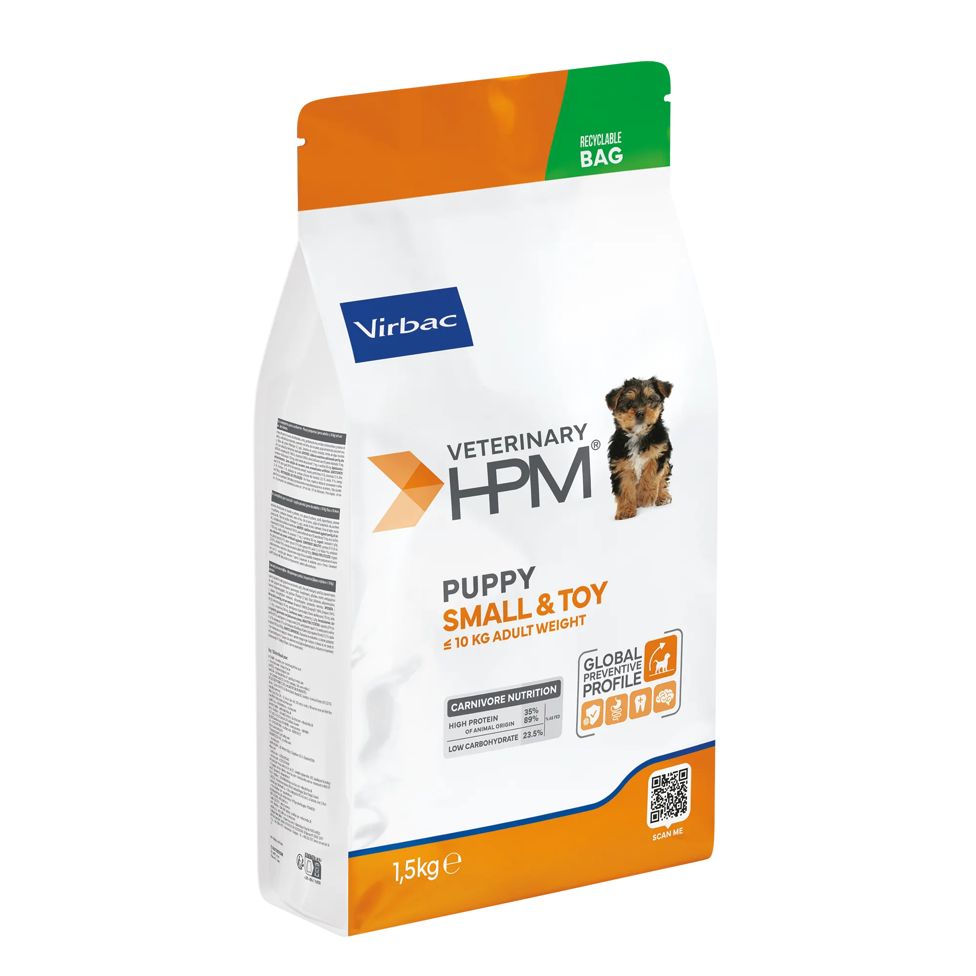 Croquettes petit chiot