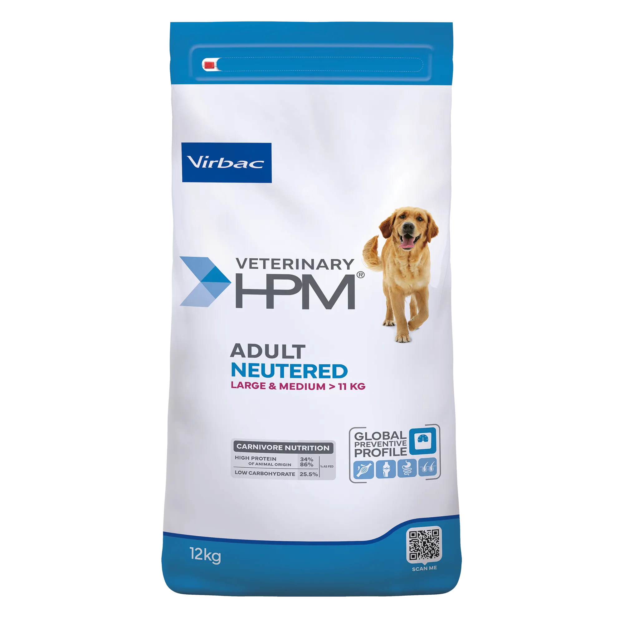 Croquettes chien stérilisé adulte