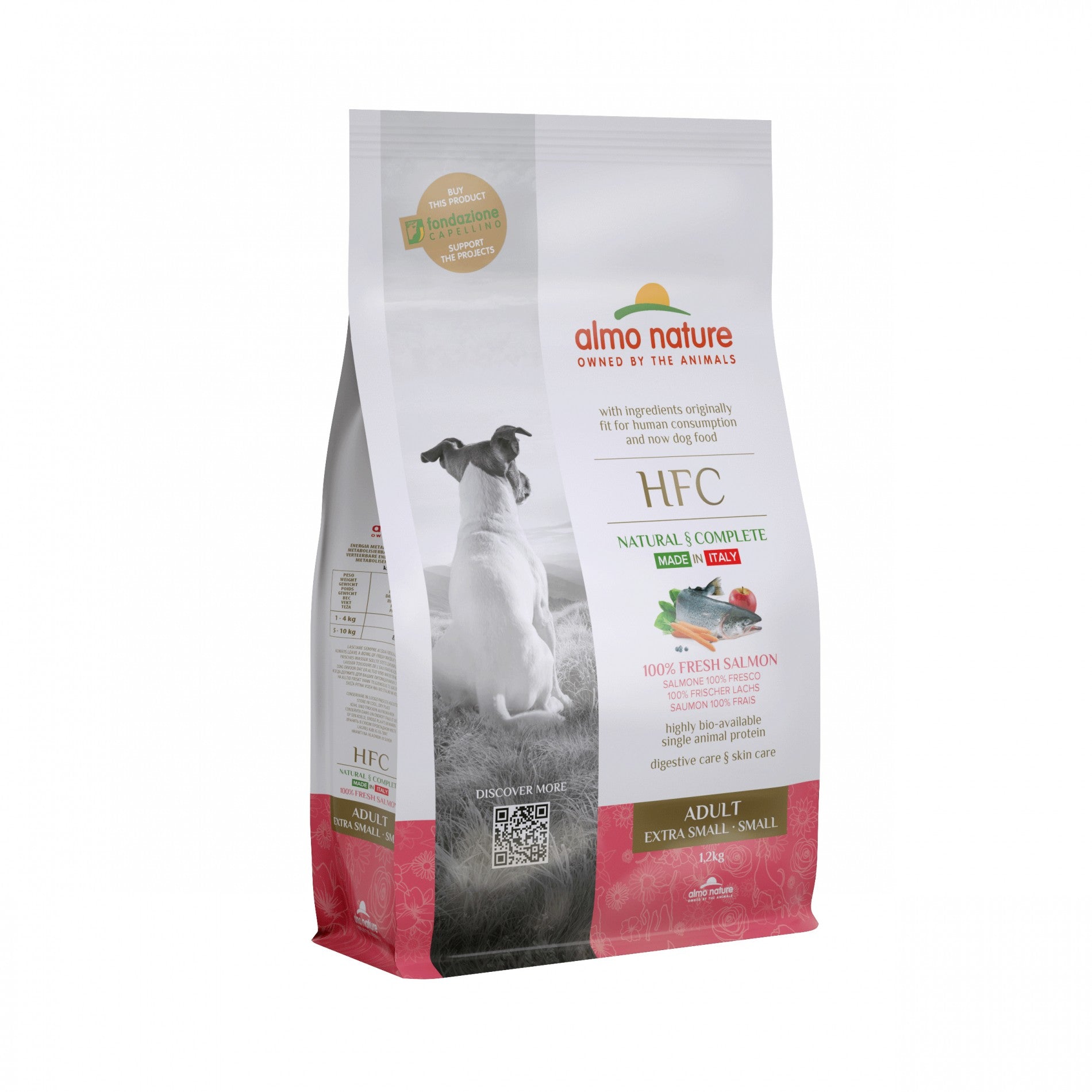Almo Nature Croquettes Chien Adulte - HFC Extra Small & Small