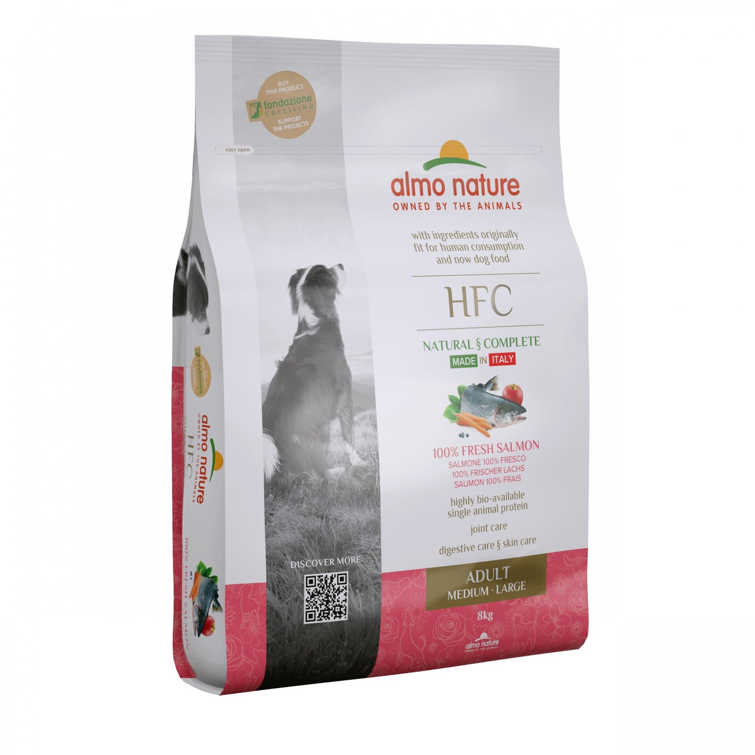 Almo Nature Croquettes Chien Adulte - HFC Medium Large