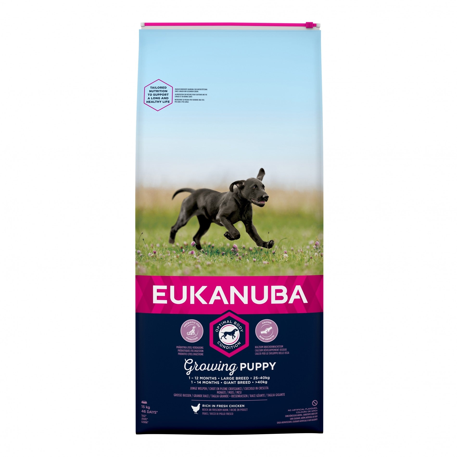Eukanuba Growing Puppy Large Giant Breed - Poulet