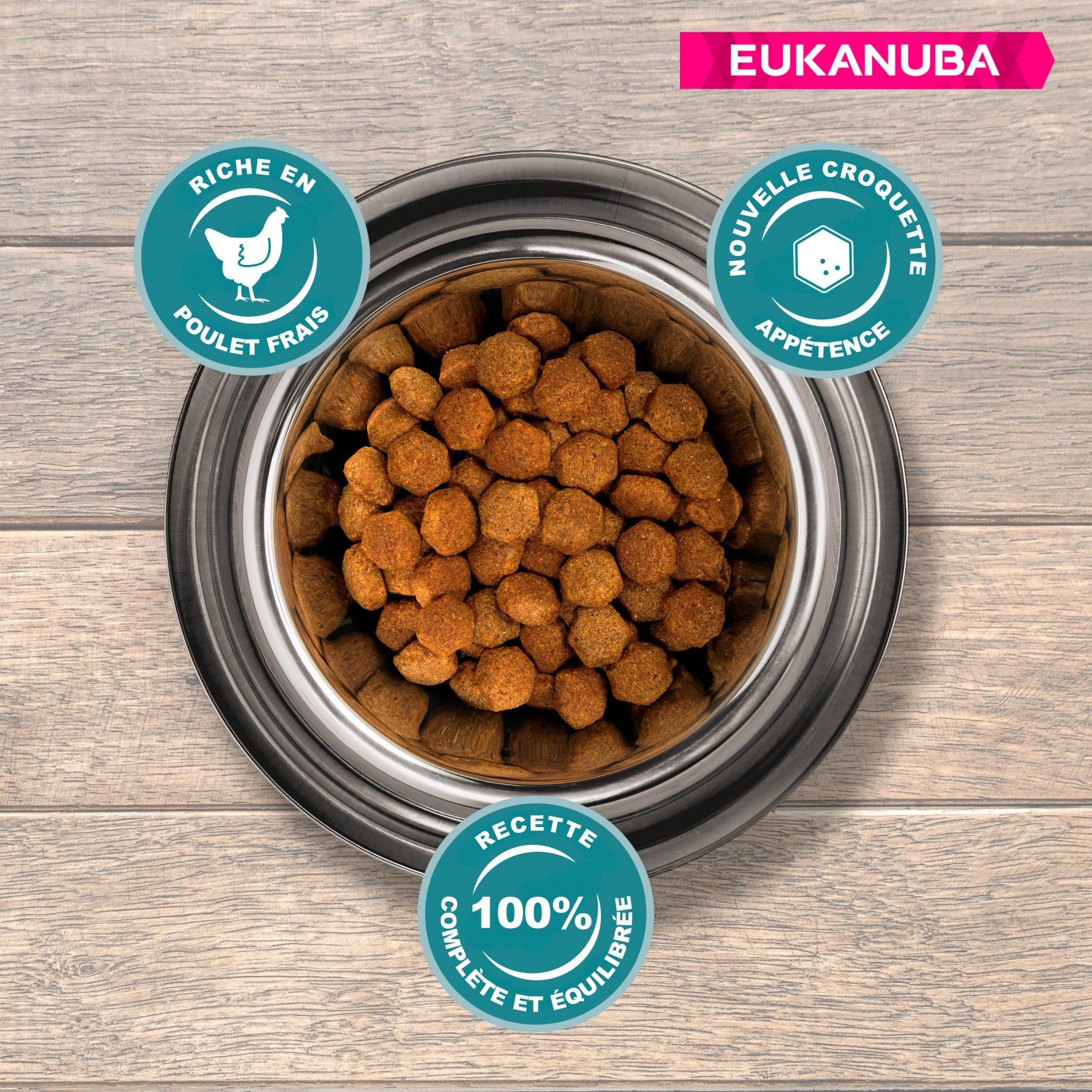 Eukanuba Active Adult Small Breed - Poulet