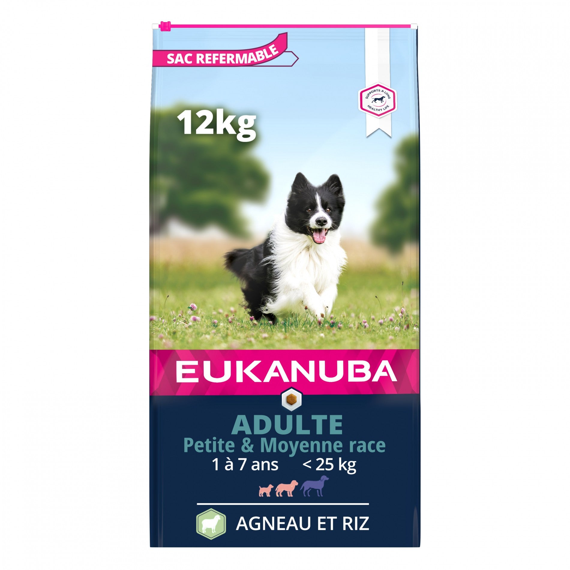 Eukanuba Adult Small & Medium Breed - Angeau et riz