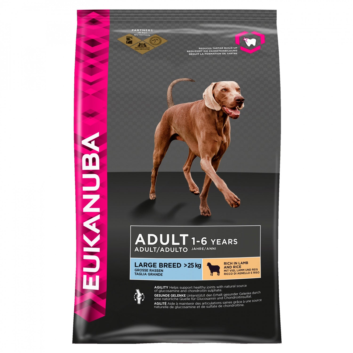 Eukanuba Adult Large Breed - Agneau et riz