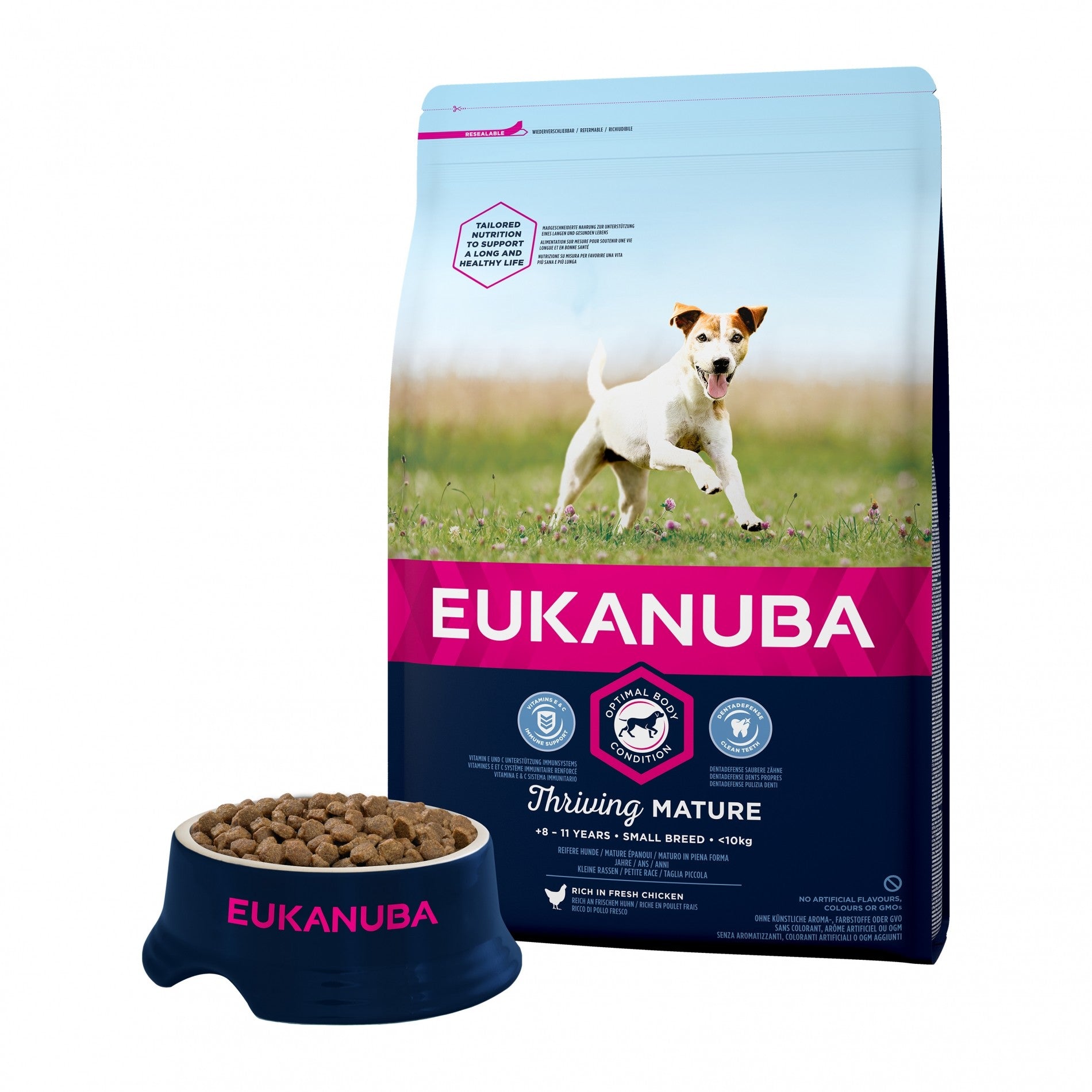 Eukanuba Thriving Mature Small Breed - Poulet