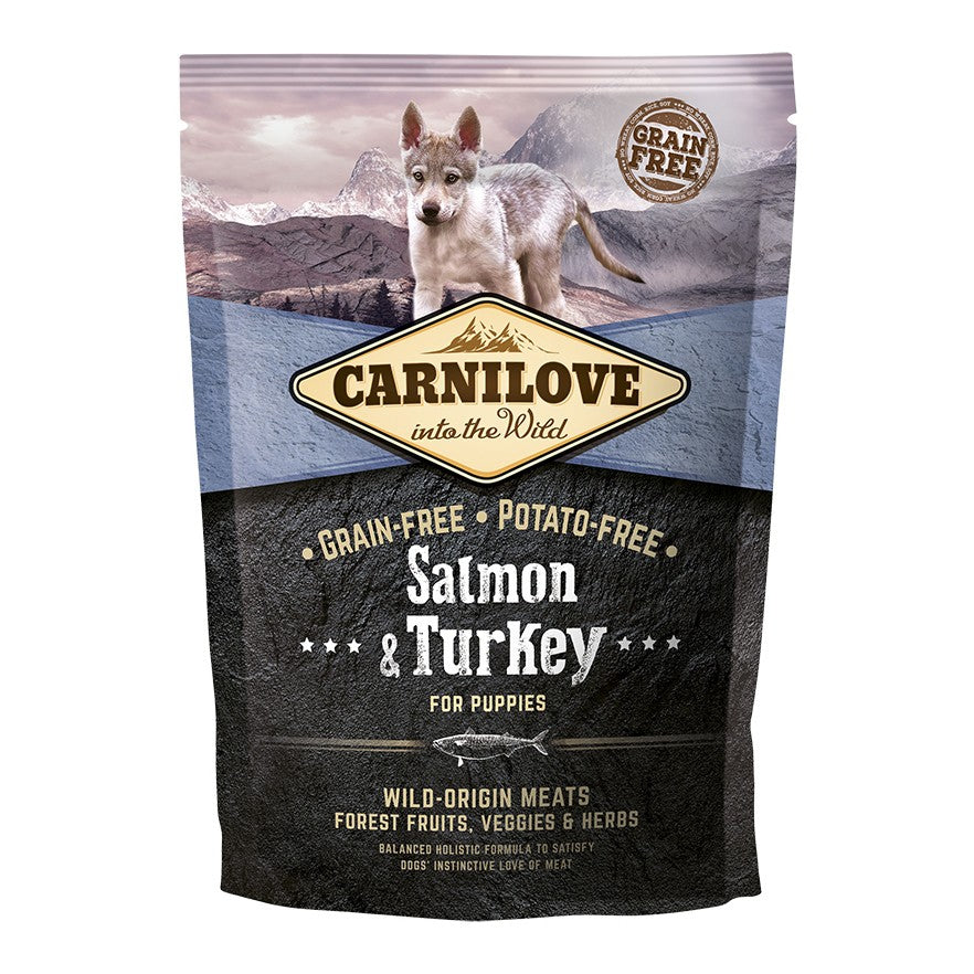 Carnilove Puppy Saumon & Dinde
