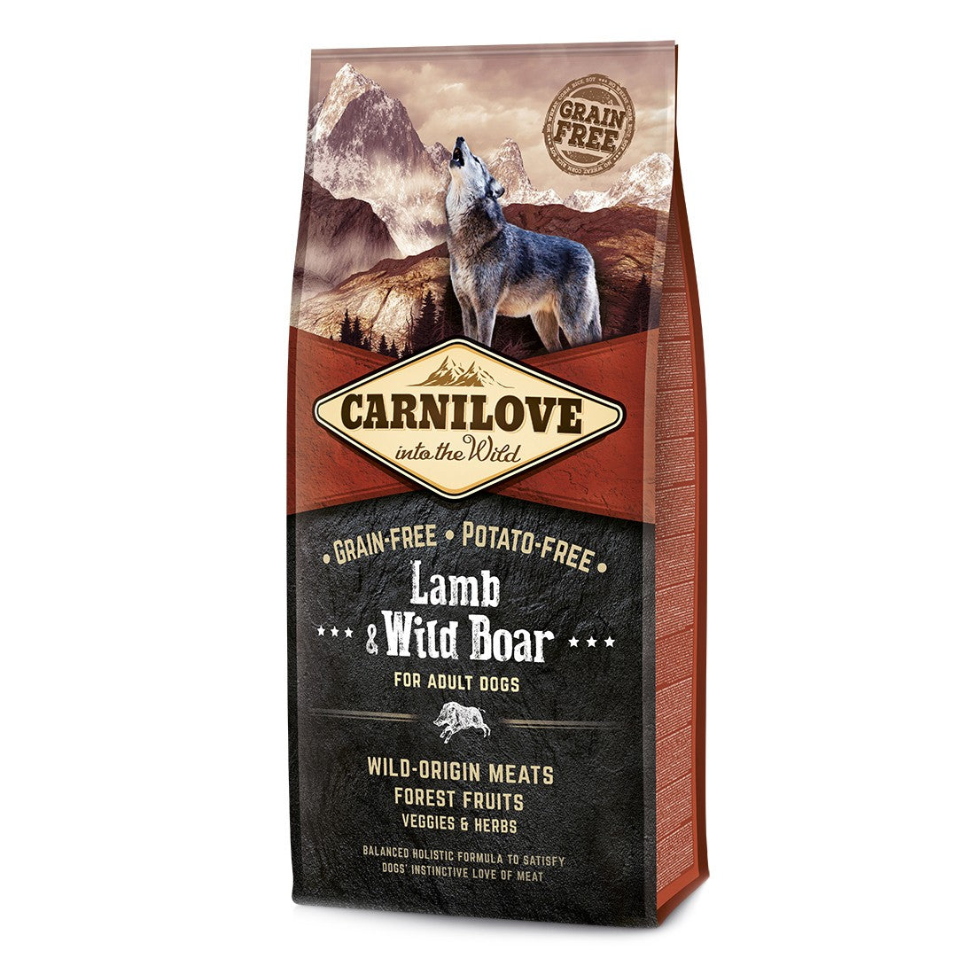 CARNILOVE Adult Agneau & sanglier sauvage