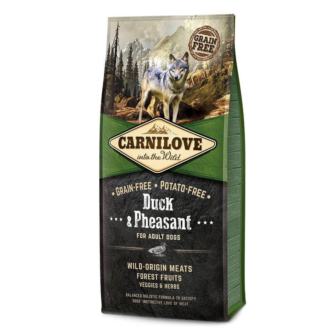 CARNILOVE Adult Canard & faisan