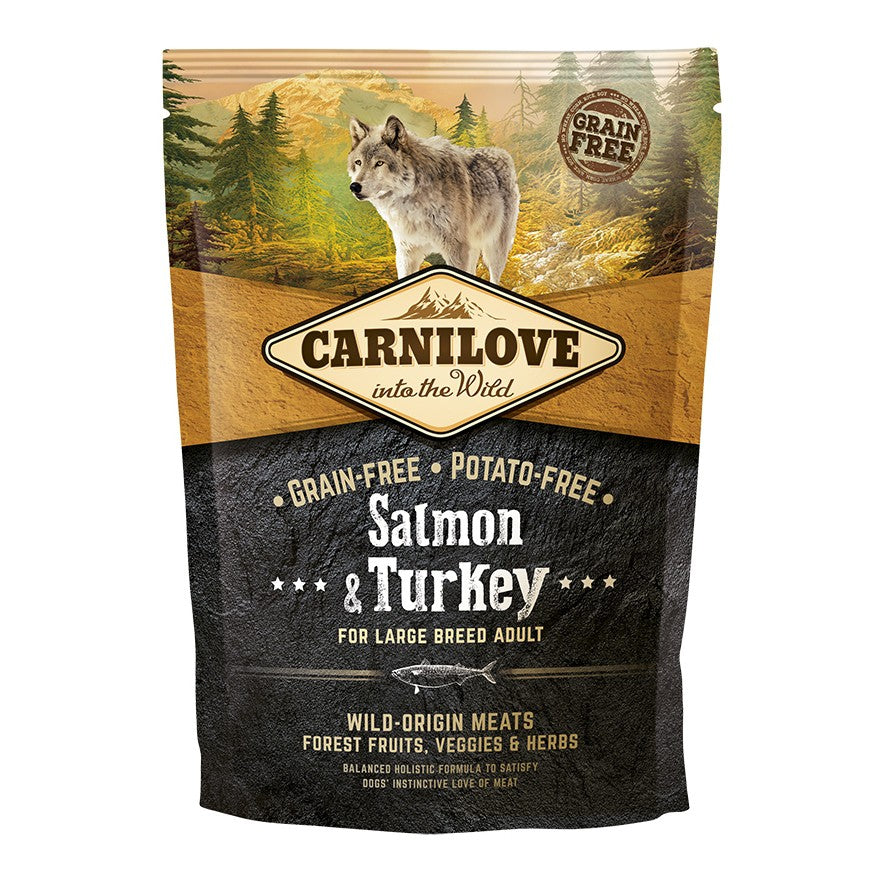 CARNILOVE Adult Large Saumon & dinde